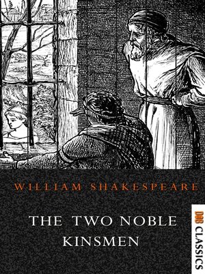 cover image of The Two Noble Kinsmen